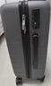 京东京造无界行李箱20英寸德国科思创PC男女拉杆箱登机旅行箱 石墨灰 实拍图