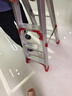 康鹏梯子家用折叠伸缩加厚铝合金人字梯室内多功能伸缩楼梯登高工程梯 加强款-1.0米加厚 实拍图