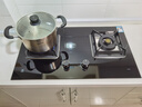 樱花（SAKURA）燃气灶天然气灶煤气灶双灶猛火灶具嵌入式台式打火灶炉5.0KW猛火一级能效大面板铜火盖燃气灶 【天然气】B9209多开孔尺寸大面板 实拍图