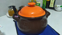 苏泊尔（SUPOR）砂锅煲汤锅炖锅4.5L养生煲耐高温不开裂陶瓷煲 实拍图
