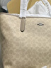 蔻驰（COACH）【品牌直供】女士CITY大号单肩托特包电脑包CV976新年礼物 实拍图