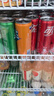 可口可乐（Coca-Cola）芬达Fanta 橙味汽水摩登罐碳酸饮料330ml*24罐 包装随机发 实拍图