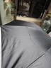 美度晴雨伞手动折叠伞便携雨伞大号反向三折10骨M3327黑色 实拍图