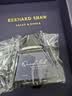 萧伯纳（Bernard Shaw）【毕业礼物】钢笔高端轻奢【星耀】曜夜黑银至臻墨水礼盒套装高档商务办公水笔 实拍图