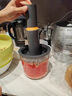 东菱（Donlim）绞肉机家用辅食机 多功能碎肉切菜 磨粉料理机 套娃收纳佐料机可剥蒜DL-5028玻璃款 实拍图