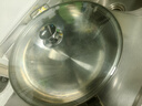 WMF福腾宝无涂层不锈钢炒锅304不锈钢平底电磁炉明火通用金刚32cm 实拍图