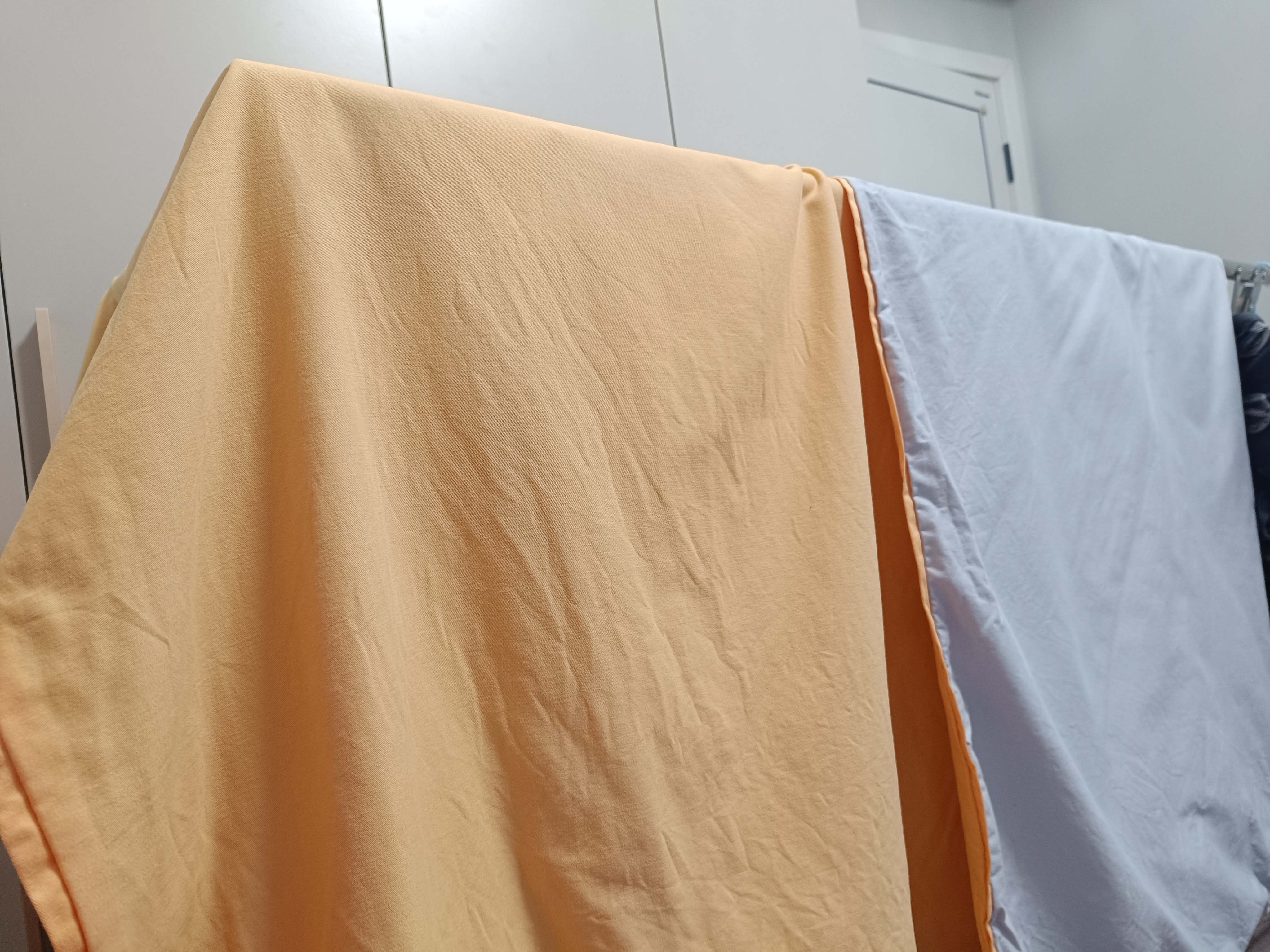 富安娜 套件床上四件套 纯棉磨毛加厚款 高端刺绣冬天加厚床单被套 A类纯棉磨毛-帝卡西【床单款】 1.8米 床单款 （被套229*230cm） 实拍图