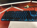 前行者GX 87键真机械手感游戏键盘鼠标套装有线静音薄膜键鼠台式电脑网吧笔记本办公背光USB外接外设 黑色-蓝光键盘【加厚升级版】 实拍图