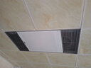 雷士（NVC）风暖浴霸铝材面板双核五合一照明换气排风一机浴室卫生间Y400 实拍图