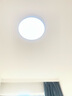 飞利浦（PHILIPS）全光谱LED三防吸顶灯阳台专用超薄卧室灯具小白灯【包安装】 实拍图