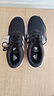 adidas CORERACER随心畅跑网面休闲跑步鞋男子阿迪达斯官方轻运动   黑/白 FX3581   40.5 实拍图