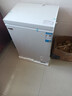 荣事达（Royalstar）小冰柜家用小型冷冻保鲜迷你冷藏商用卧式冷柜单用储母乳柜节能省电 【一级节能 全国联保】单温 128L 实拍图