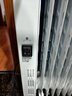 美的（Midea）取暖器电热油汀 家用电暖器电暖气片 暖风机家用大面积30平方全屋速热加湿烘衣节能省电取暖神器 13片 【简易翘板开关】升级散热更广 实拍图