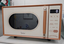 美的（Midea）小滋味微波炉烤箱一体机小型家用微波炉光波加热一级能效平板变频复古美拉德风C1G2 实拍图