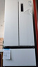 美菱（MeiLing）无忧嵌400升法式多门冰箱小户型家用底部散热超薄窄门嵌入式一级能效变频BCD-400WP9CZX国家补贴 实拍图