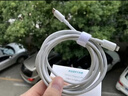 轩邑 适用vivo iQOO数据线120W超级闪充充电线iqoo13/12pro/11S/Z8/Z7/Neo8/9SPro+双头Type-c 1.5米 实拍图