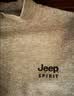 JEEP SPIRIT吉普半高领羊绒衫男冬季重磅发热打底长袖加厚蚕丝抗寒羊毛保暖衣 实拍图