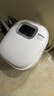 飞利浦（PHILIPS）泡脚桶躺泡免洗电动按摩足浴盆UV杀菌小白桶智能恒温加热软胶泡脚盆3222F 新年礼物实用生日礼物 实拍图