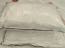 水星家纺枕头枕芯酒店枕头护颈枕头芯家用一对纯棉抗菌可水洗中枕48x74cm 实拍图