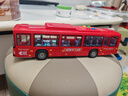 soumade公交车巴士玩具车仿真汽车模型超大号客车大巴儿童圣诞礼物红色 实拍图