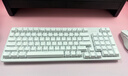 罗技（Logitech）灵砚系列 K868 三模客制化机械键盘 无线键盘 蓝牙键盘 客制化键盘 白色 实拍图