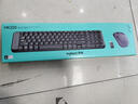 罗技（Logitech）MK220 键鼠套装 无线键鼠套装 办公键鼠套装  多媒体键鼠套装 带无线2.4G接收器 黑色 实拍图