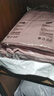 博洋家纺140支匹马棉四件套全棉轻奢贡缎双人套件纯棉被套床单礼盒装180cm 实拍图