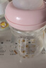 欧贝妮 新生儿奶瓶 婴儿奶瓶 玻璃奶瓶 初生儿宝宝奶瓶0-3-6个月150ML 实拍图