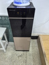 奥克斯（AUX） 饮水机家用立式办公双开门柜式快速加热饮水器 旗舰款【轻奢黑金温热】 温热型 实拍图