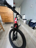 九号（Ninebot）儿童自行车5-7岁单车铝合金山地学生红色18寸适合身高115-135cm 实拍图