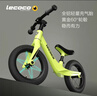 乐卡（Lecoco）儿童平衡车1-3-6岁滑步车镁合金单车溜溜车 CUNX1 荧光绿 实拍图