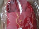 洁丽雅【买一送一】结婚拖鞋女婚庆新郎新娘陪嫁红色一对晨袍情侣凉拖鞋 新娘+新郎【永结同心】 36-37 女+44-45男 实拍图