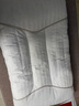富安娜家纺枕头颈椎枕决明子护颈枕纯棉深睡草本枕芯一对 70cm*45cm白 实拍图