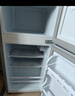 志高（CHIGO）小冰箱迷你小型家用冷藏冷冻两用宿舍出租房用双门办公室电冰箱节能省电 【一级能效】76L银色【三天约一度电】 实拍图