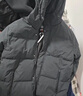 京东京造羽绒服男鸭绒加厚防寒工装面包服短款冬季外套衣服 灰色 M 实拍图