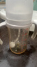 贝亲（Pigeon）自然离乳 PPSU重力球吸管双把手奶瓶 240mL  6月+ AA252 实拍图