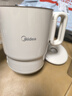 美的（Midea）第二代便携式可折叠烧水杯电热水壶差旅 保温泡面杯小容量迷你无缝内胆 0.7升 SH07S104 实拍图