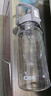 希乐大容量水杯子男女户外健身吸管杯tritan材质塑料杯1.5L灰-2219 实拍图