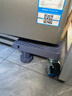 七角板洗衣机底座架可移动全自动滚筒防滑防震万向轮增高支架 适配海尔美的西门子加强双管8脚4双轮底座 实拍图