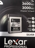 雷克沙（Lexar）1TB CFexpress Type B存储卡 读3600MB/s 适配富士佳能尼康 8K流畅录制 4.0高速接口 （SILVER） 实拍图