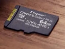 金士顿 行车记录仪内存卡 高速监控摄像头专用卡 micro sd 存储卡无人机TF卡 手机内存卡 150M/S 64G  100M/S【官方标配】 实拍图
