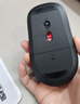 联想（Lenovo）无线鼠标 充电办公鼠标便携鼠标 笔记本鼠标 电脑鼠标 M100 Pro黑 带无线2.4G接收器 实拍图