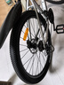 京东京造 XC350山地自行车铝合金禧玛诺21速油压碟刹成年人学生17寸时空银 实拍图
