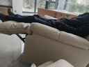 顾家家居功能单椅大坐深头层牛皮泡泡椅A029D柔空白1人位电动 实拍图