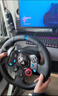 G29 力反馈游戏方向盘 赛车模拟驾驶 兼容PC/PS4/PS5/ 双电机/900度转向 GT7地平线4 方向盘+踏板 实拍图