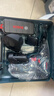 博世（BOSCH）电钻钻墙打孔多功能家用螺丝刀GSB120双电12V锂电+小黑盒附件箱 实拍图