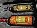 石库门红黑双礼黄酒礼盒 黑标9年红标6年组合上海老酒500ml*2 节日礼物 500mL 2瓶 礼盒装 实拍图