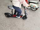 希洛普（SEALUP） 锂电池电动滑板车 便携可折叠电动车 代驾两轮代步车迷你电动车 36V黑/国家3C金宇星电机/朝阳防爆真空胎/约40km 实拍图