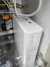 海尔（Haier）净水器家用厨下式RO反渗透小白鲨净水机直饮一体机接自来水出水0阻垢剂官方前十名 【升级】母婴健康直饮 实拍图