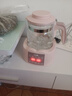 小壮熊（XIAOZHAUNGXIONG）恒温水壶婴儿恒温壶调奶器温热暖奶器家用冲奶粉电热烧水壶 316L千禧粉 1000ml 提壶记忆 实拍图